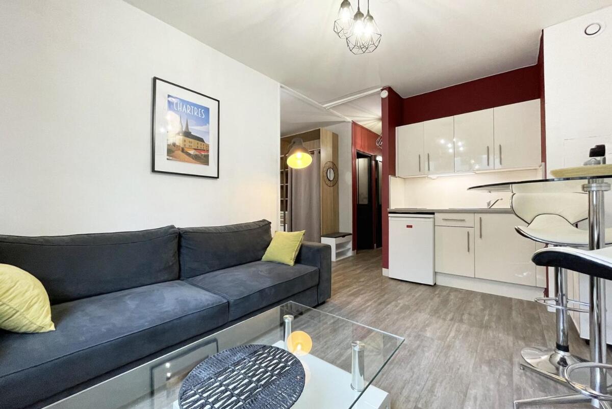 Le Chasles For 2 Persons Apartamento Chartres Exterior foto