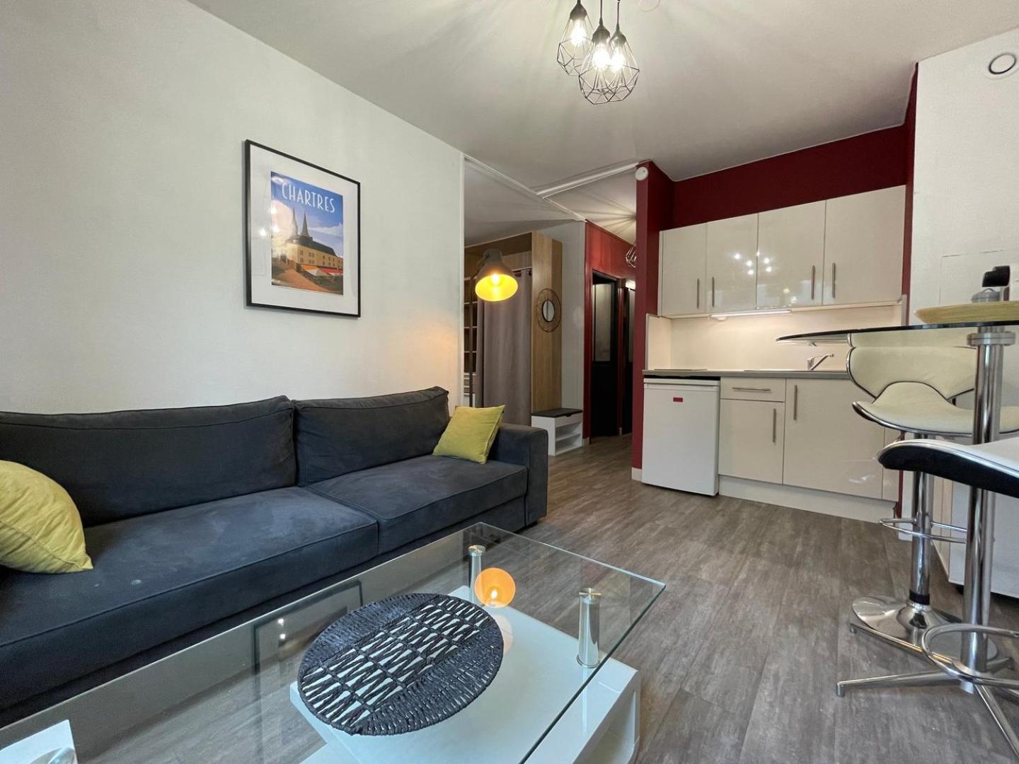 Le Chasles For 2 Persons Apartamento Chartres Exterior foto